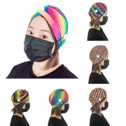 Vibrant Striped Hat