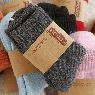 Cozy Rabbit Wool Socks for Women