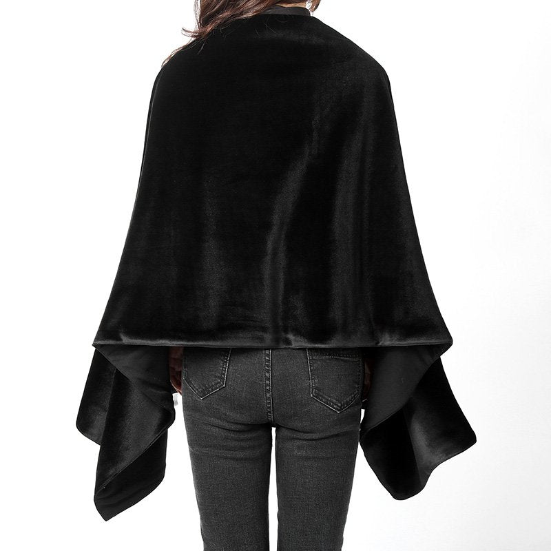 Heated Shawl Blanket