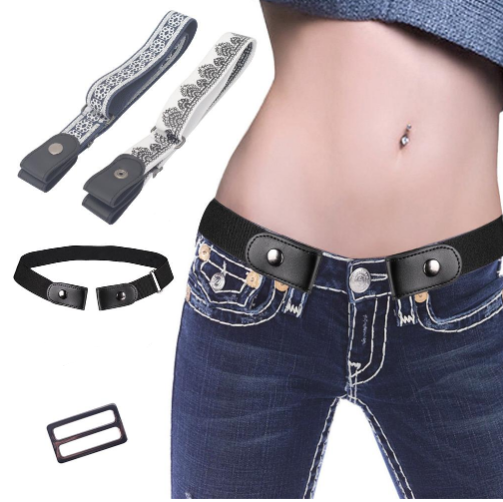 Stretchy Elastic Belt for Men and Women