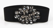 Rhinestone Elastic Belt for Women