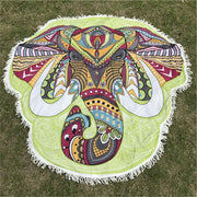 Vibrant Tapestry Throw