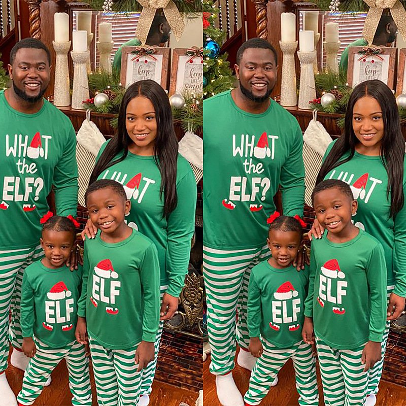 Cozy Parent-Child Christmas Sweater Set