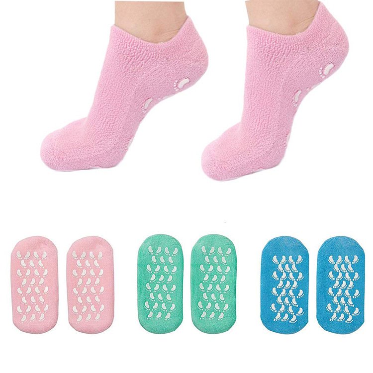 Hydrating Gel Booties for Dry Feet