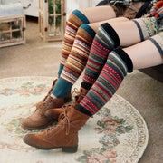 Warm Knee-High Boots Socks for Women