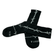 Fun Tooth Socks with Movement