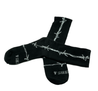 Fun Tooth Socks with Movement