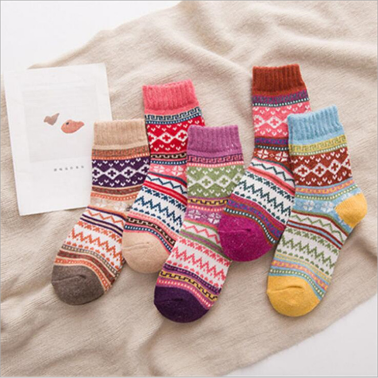 Cozy Wind Cashmere Socks for Women