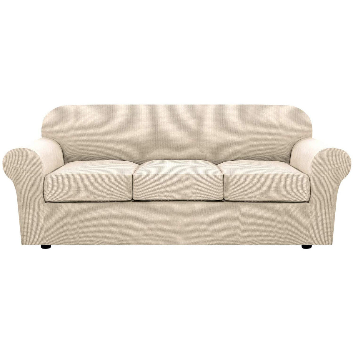 Non-Slip Dustproof Sofa Cover in Solid Colors