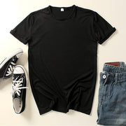 Unisex Crewneck T-Shirt – Soft Milk Silk, Loose Fit
