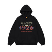 Women's Retro Thickened Hooded Sweatshirt