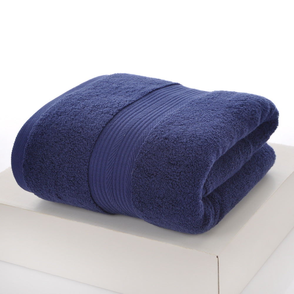 Soft Absorbent Bath Towels for Home Use