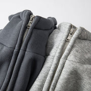 Thermal Fleece Hooded Sweatshirt | Cozy Couple Winter Coat