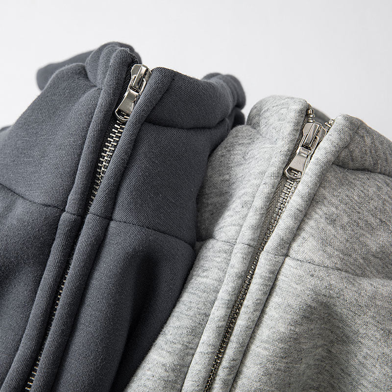 Thermal Fleece Hooded Sweatshirt | Cozy Couple Winter Coat