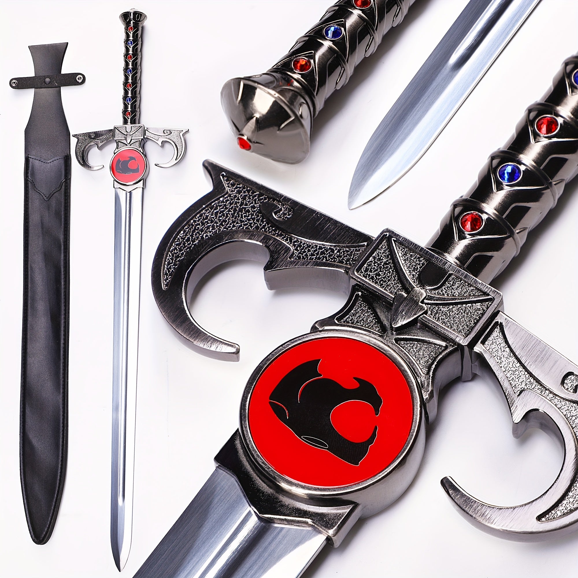 Handmade Metal Cosplay Sword – Thunderbolt Mystic Design