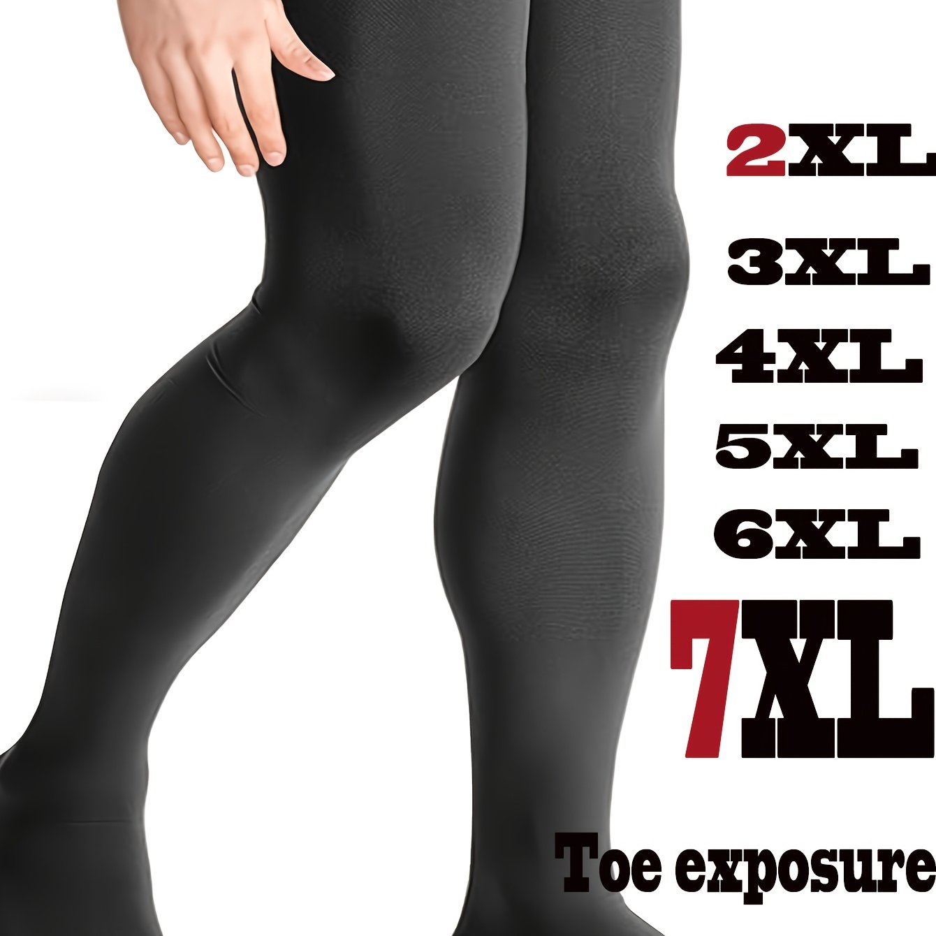 Unisex Oversized Knee-High Compression Socks