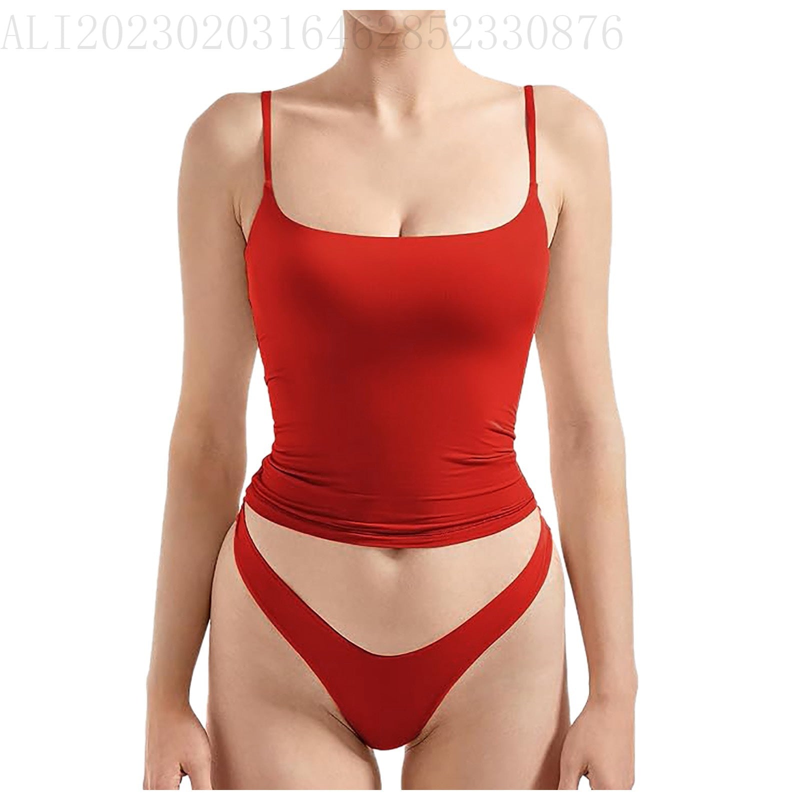 Women's Sleek Sling Romper Vest Jumpsuit