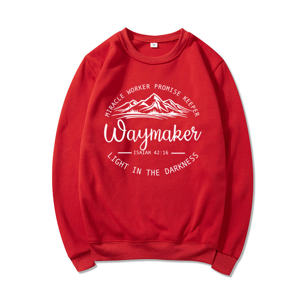 Christian Bible Verse Retro Crewneck Sweatshirt
