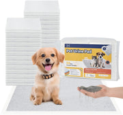 50-Pack Leak-Proof Puppy Training Pads, 5-Layer Super Absorbent, 22-Inch Square