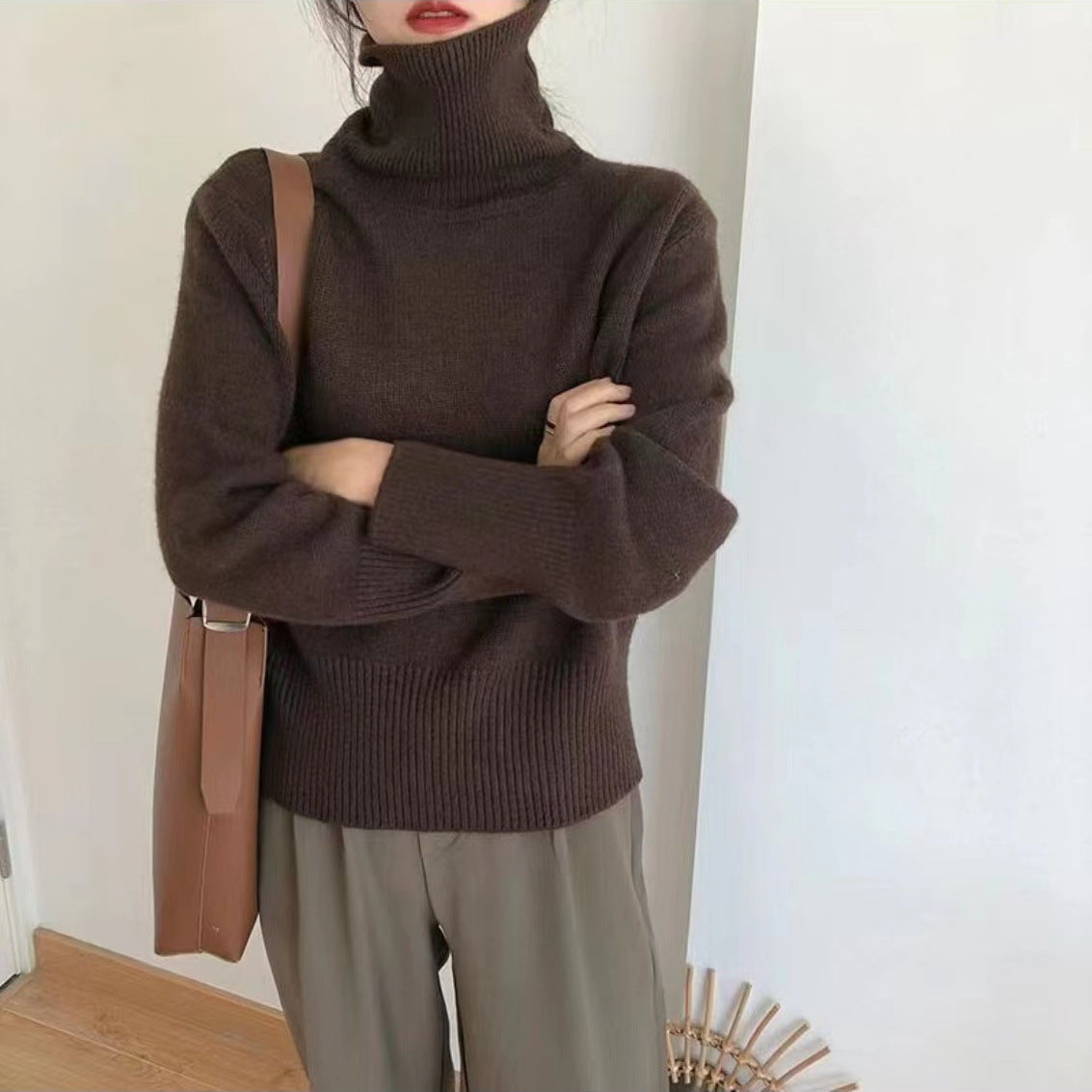 Sleek Relaxed-fit Outerwear Top