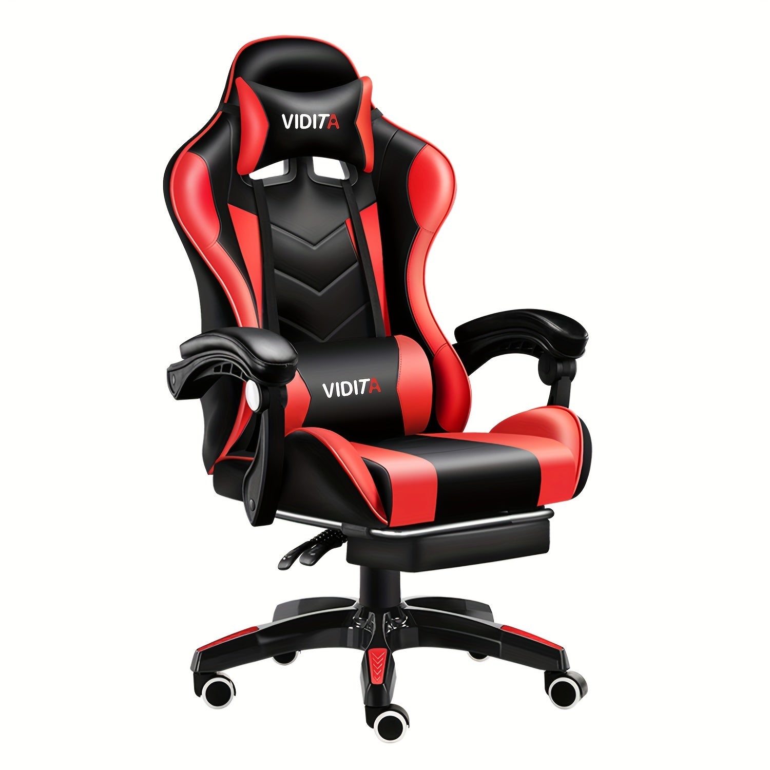 Ergonomic Gaming Office Chair with Lumbar Support – Racing Style