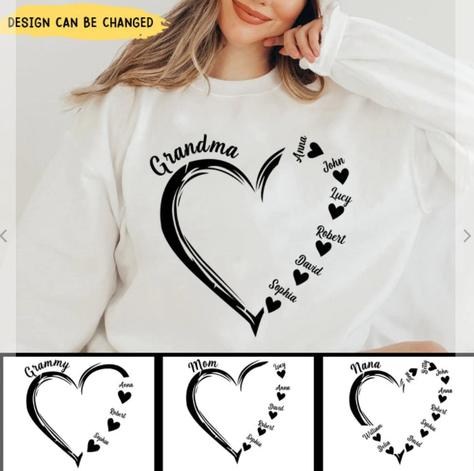 Trendy Printed Loose Long-Sleeve Fashion Hoodie