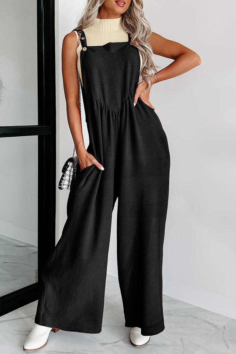 Women's High Waist Loose Wide Leg Casual Pants