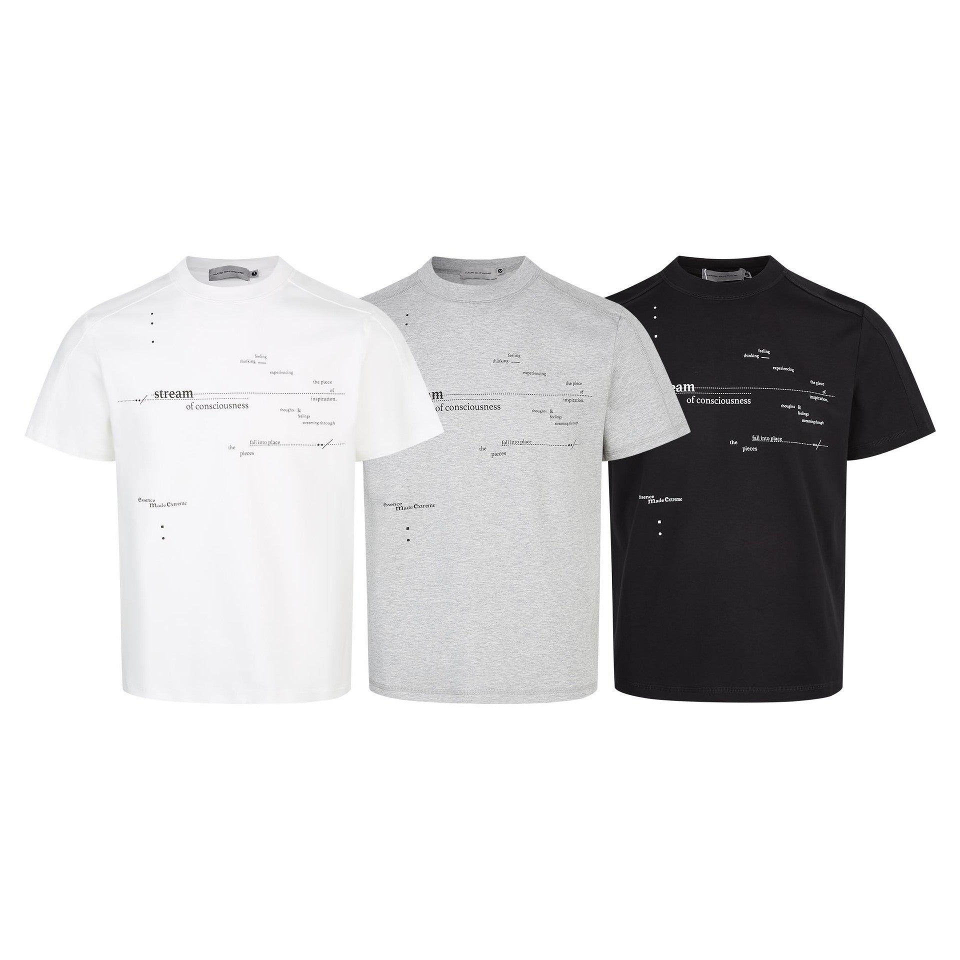 Summer Casual T-Shirt – Loose Fit, Letter Print, Cotton Blend