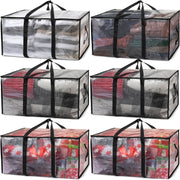 6-pack heavy-duty oversized moving bags with backpack straps