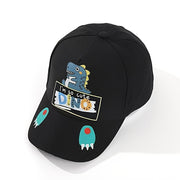 Kids Lightweight Dinosaur Snapback Cap (Ages 3‑7)