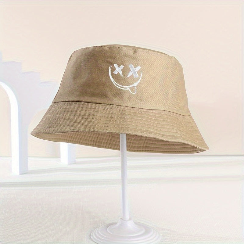 Fisherman Hat with Adjustable Chin Strap