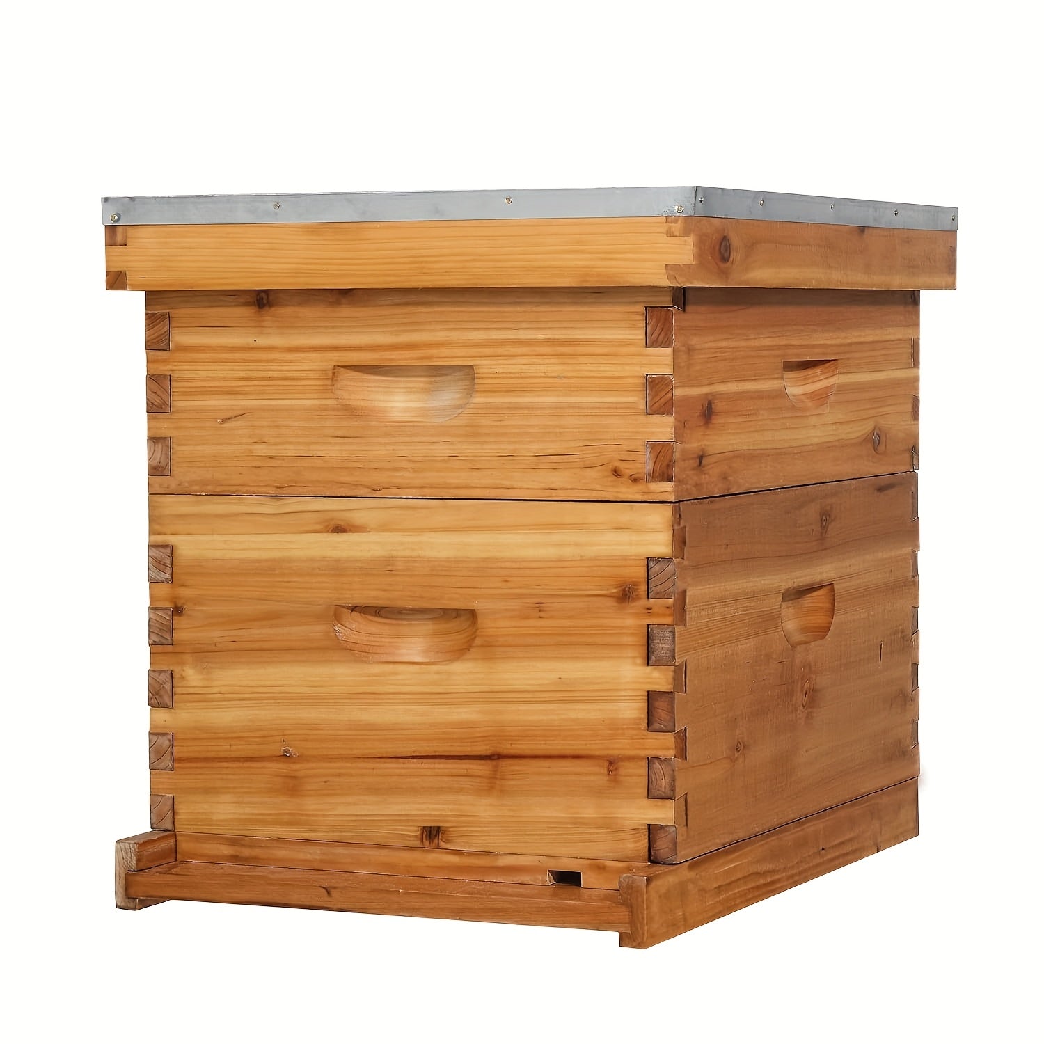 Wooden Wax‑Coated Beehive Starter Kit – 10 Frame, 3‑Layer with Frames, Beeswax and Coated Foundation Sheets