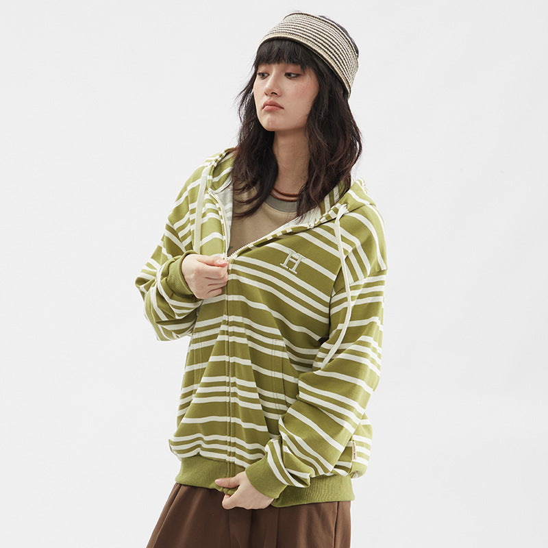 Oversized Casual Couple Cardigan Hoodie
