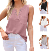 Loose V-Neck Camisole – Soft, Stretchy, Effortless Layering