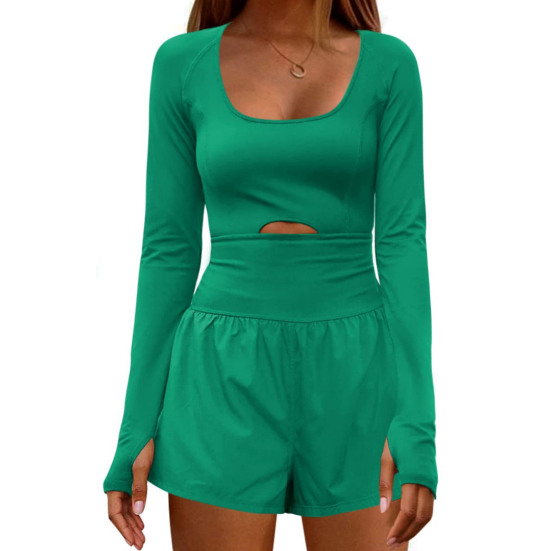 Women's Active Sports Jumpsuit & Yoga Romper