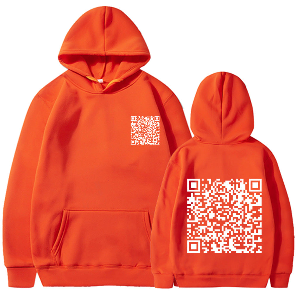 Funny Winter Thick Fleece Pullover Hoodie Sweatshirt