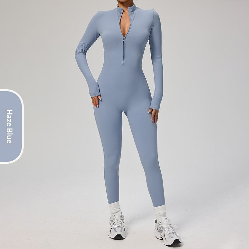 Fitness Sport Women's All-in-one Casual Compression Tights