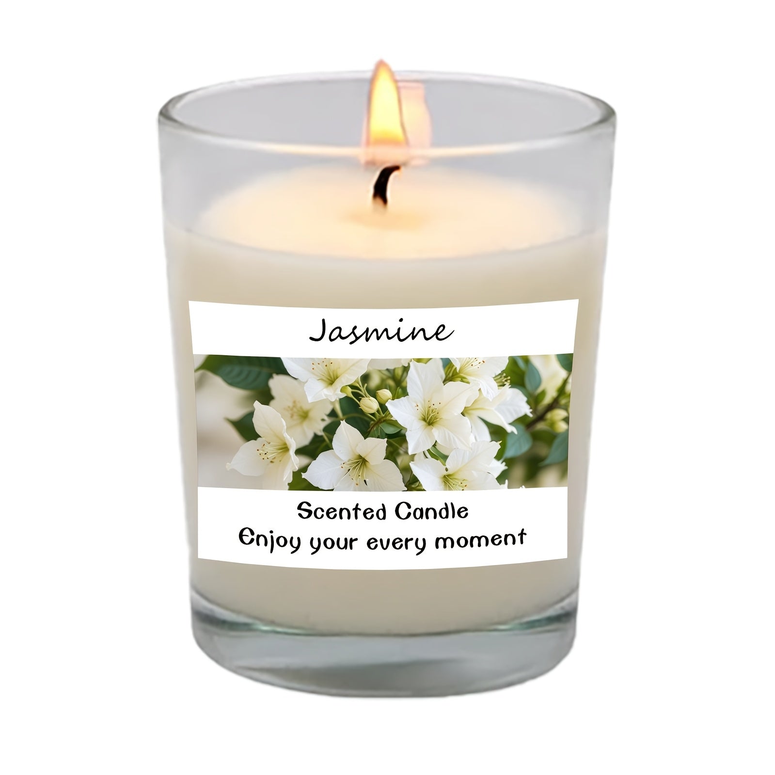 Aromatic Candle Set – Relaxation Candles with Jasmine, Lavender, Vanilla, Gardenia