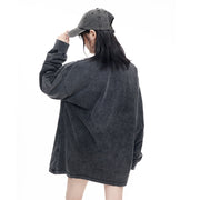 Women's Retro Loose Autumn Sweater Knitwear
