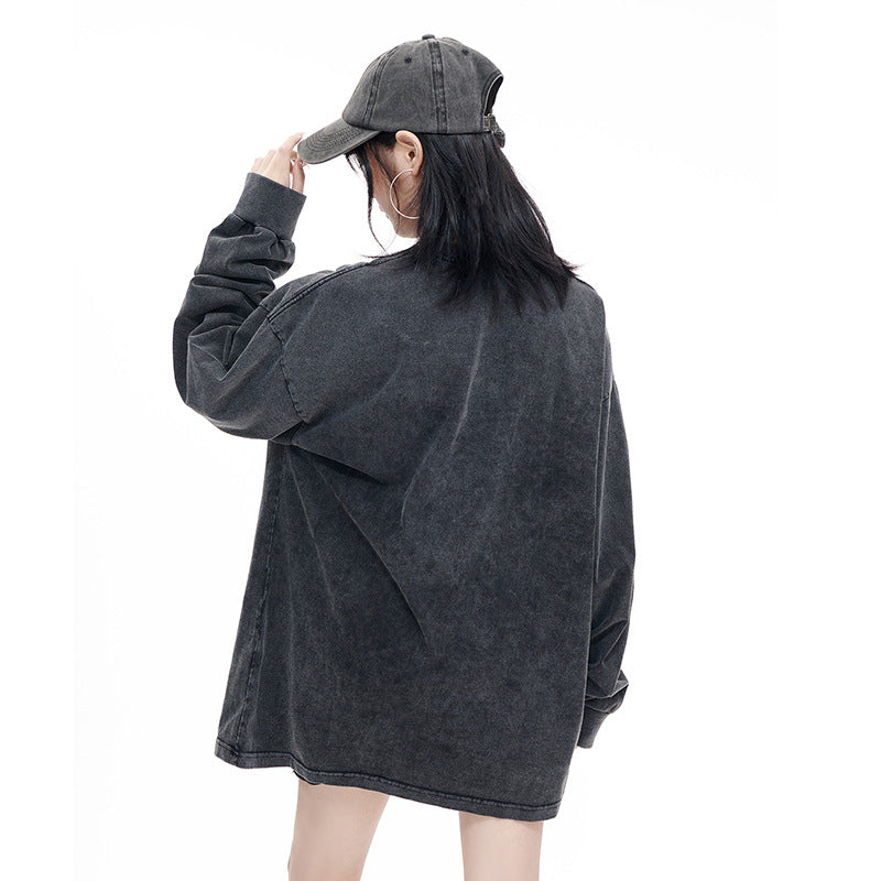 Women's Retro Loose Autumn Sweater Knitwear