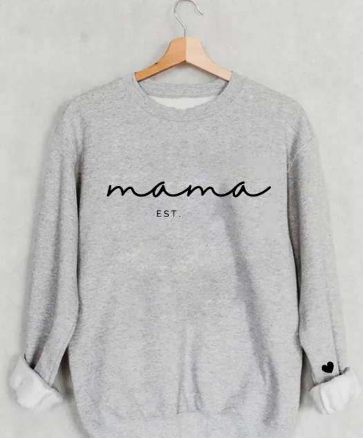 Women's Cozy Autumn Winter Printed Pullover Hoodie