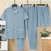 Men's Breathable Short Sleeve Pants