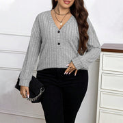 Women's Minimalist Long Sleeve Inner Wear Blouse