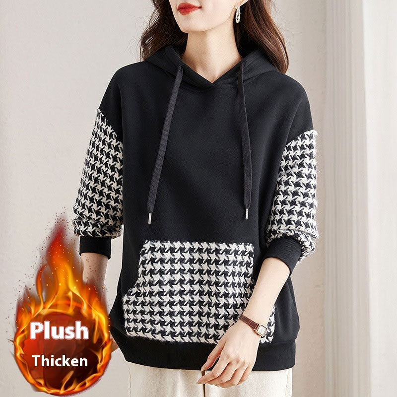 Chic Casual Long Sleeve Pullover Top for Women