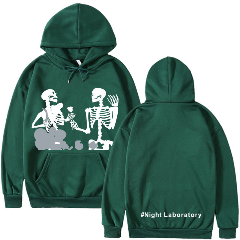 Korean Style Versatile Casual Pullover Hoodie
