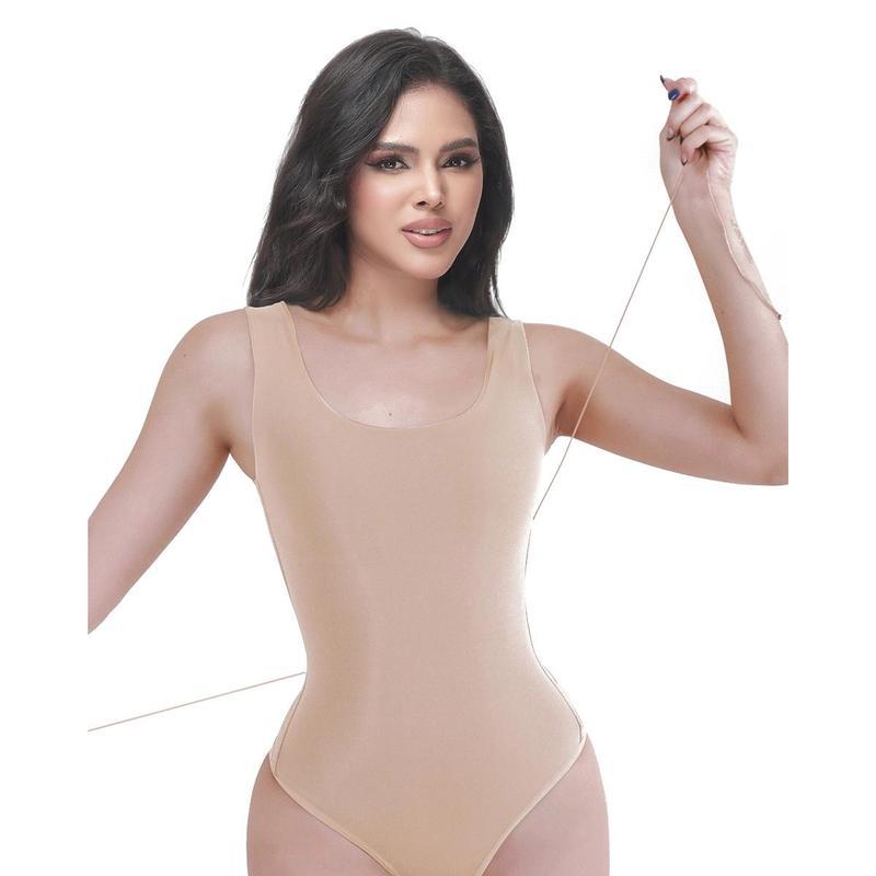 New Seamless Overalls With Suspenders