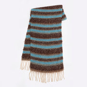 Colorful Striped Soft Scarf