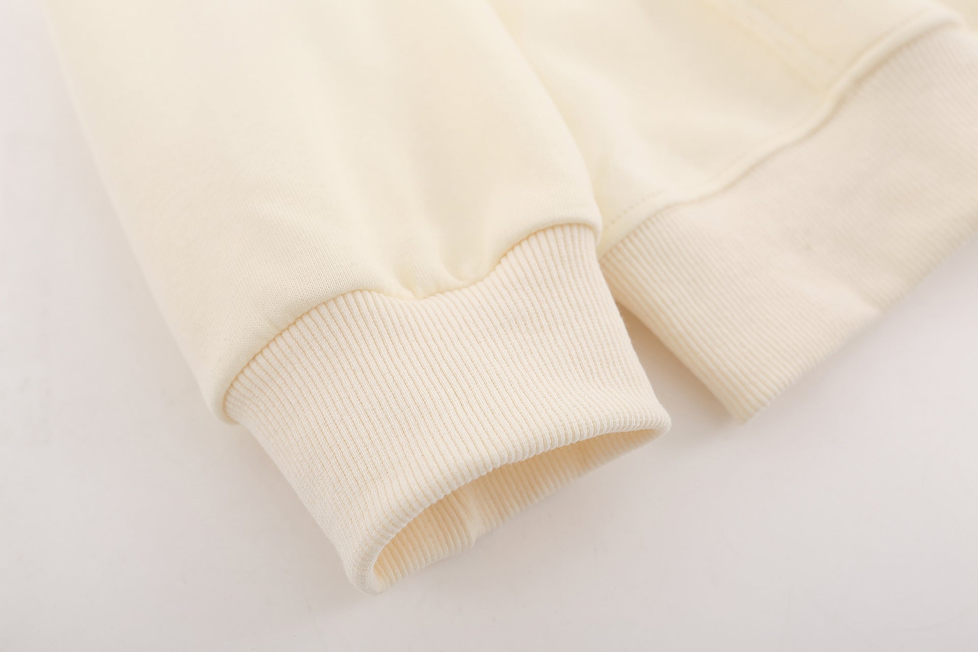 Japanese Style Geometric Hooded Zipper Cardigan