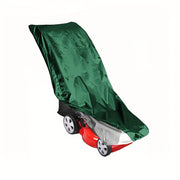 Adjustable Drawstring Hand Push Lawn Mower Cover – Knot‑Fixing Outdoor Protective Cover