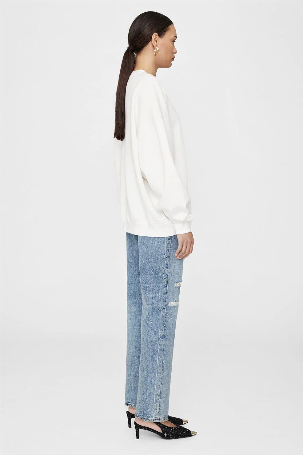 Cozy Hand-Embroidered Velvet Loose Casual Fall Sweater